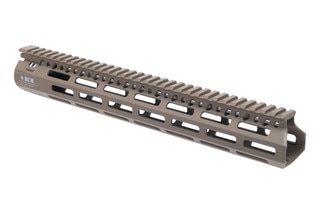 Bravo Company Manufacturing MCMR-13 AR-15 handguard with FDE Cerakote finish